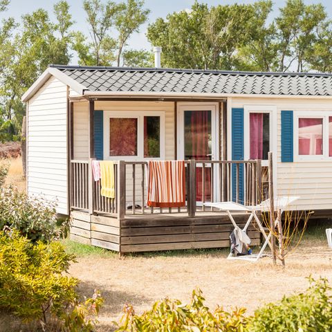 MOBILHOME 6 personnes - Classic | 2 Ch. | 4/6 Pers. | Petite Terrasse