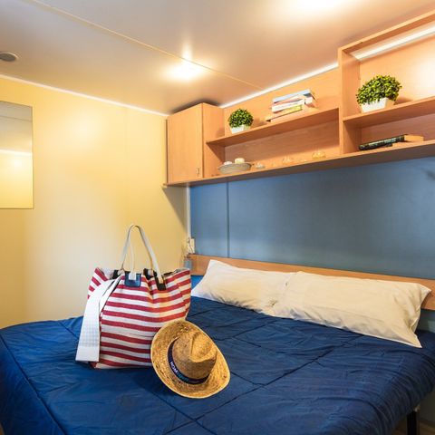 MOBILHOME 6 personnes - Comfort | 2 Ch. | 4/6 Pers. | Terrasse simple | Clim.