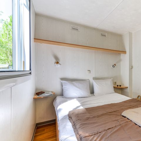 MOBILHOME 4 personnes - Comfort | 2 Ch. | 4 Pers. | Terrasse surélevée | Clim.