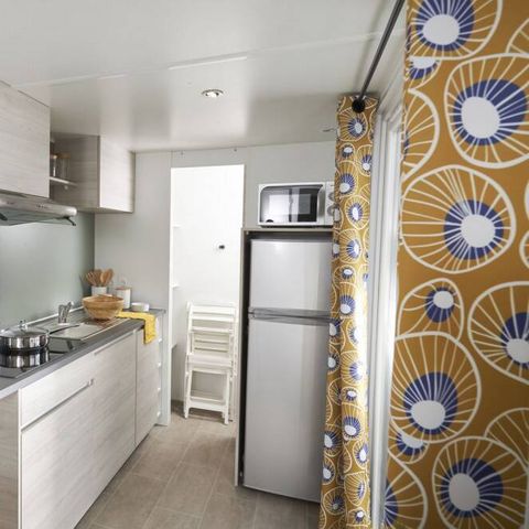 MOBILHOME 6 personnes - Mobil-home | Premium Exclusive | 3 Ch. | 6 Pers. | Terrasse Lounge | Clim. | TV