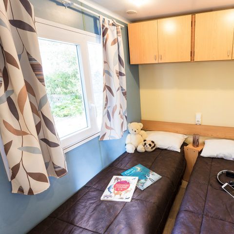 MOBILHOME 4 personnes - Classic | 2 Ch. | 4 Pers. | Terrasse surélevée | Clim.