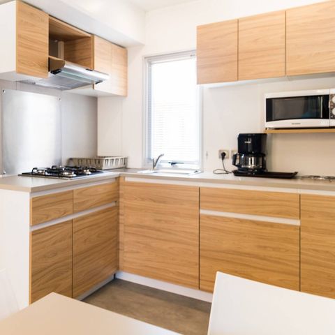 MOBILHOME 4 personnes - Mobil-home | Premium | 2 Ch. | 4 Pers. | Petite Terrasse | Clim. | TV