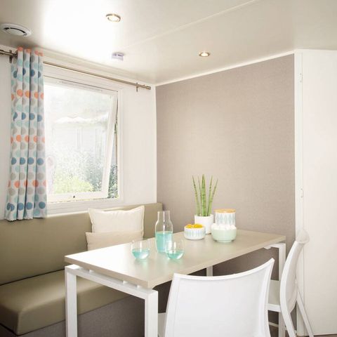 MOBILHOME 4 personnes - Mobil-home | Premium | 2 Ch. | 4 Pers. | Petite Terrasse | Clim. | TV
