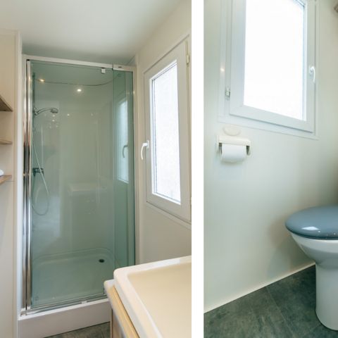 MOBILHOME 6 personnes - Saphir Cala Gogo (2 chambres)