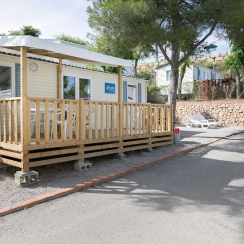 MOBILHOME 6 personnes - Emeraude  Cala Gogo (3 chambres)