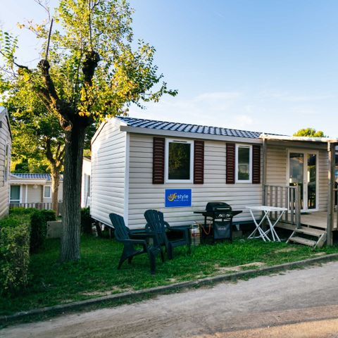 MOBILHOME 6 personnes - Platine Cala Gogo (3 chambres)