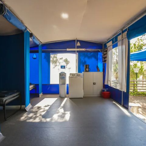 TENTE 5 personnes - Super Lodge Cala Gogo (3 chambres)