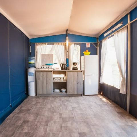 TENTE 5 personnes - Super Lodge Cala Gogo (3 chambres)