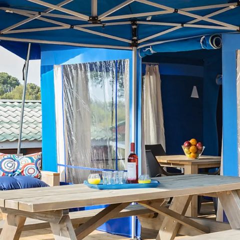 TENTE 5 personnes - Super Lodge Cala Gogo (3 chambres)