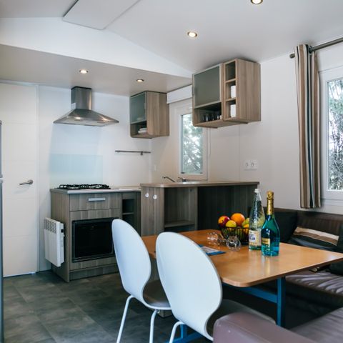 MOBILHOME 6 personnes - Ruby Cala Gogo (2 chambres)