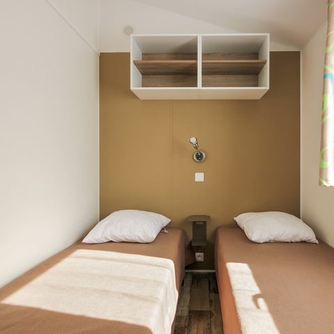 MOBILHOME 6 personnes - 2 chambres Bahia Duo - CLIM