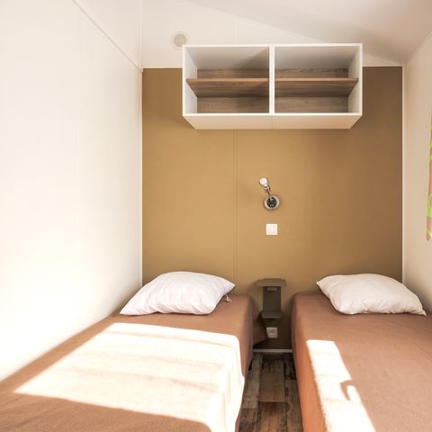 Mobilhome 6 personnes - 2 chambres - Bahia Duo - CLIM