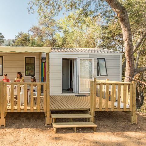 MOBILHOME 6 personnes - 3 chambres Trio - CLIM