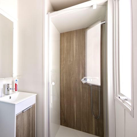 Mobilhome 6 personnes - 3 chambres - Trio - CLIM