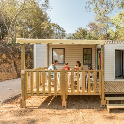 MOBILHOME 6 personnes - Bermudes Trio - CLIM