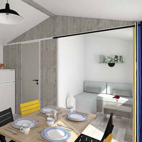 MOBILHOME 5 personnes - Bahia Modulo - CLIM