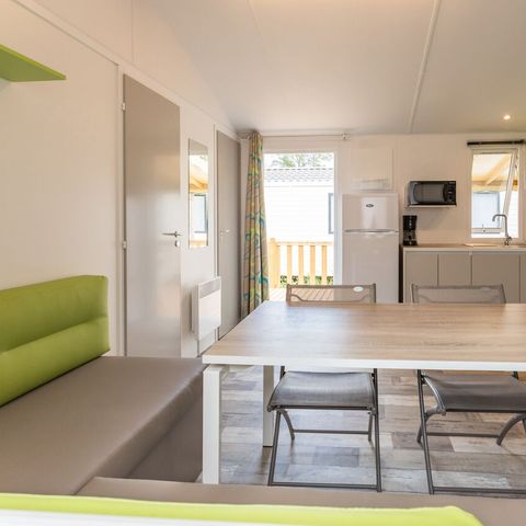 MOBILHOME 6 personnes - FAMILY CLIM 3 chambres