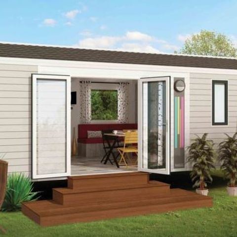 MOBILHOME 4 personnes - BAHIA DUO