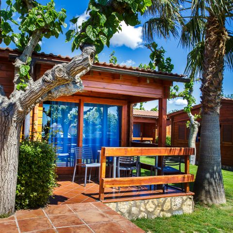 Chalet 5 personnes - GARBI