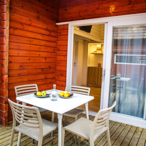 Bungalow 5 personnes - XALOC