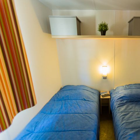 Mobilhome 4 personnes - MEDITERRANI