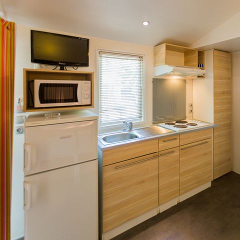 Mobilhome 4 personnes - MEDITERRANI