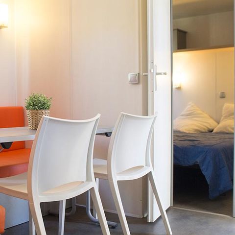 Mobilhome 4 personnes - MEDITERRANI