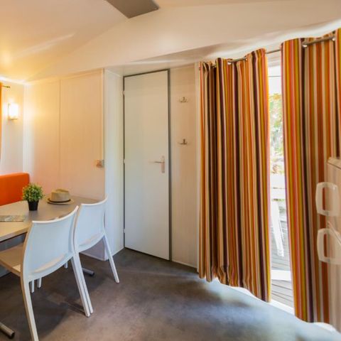 Mobilhome 4 personnes - MEDITERRANI