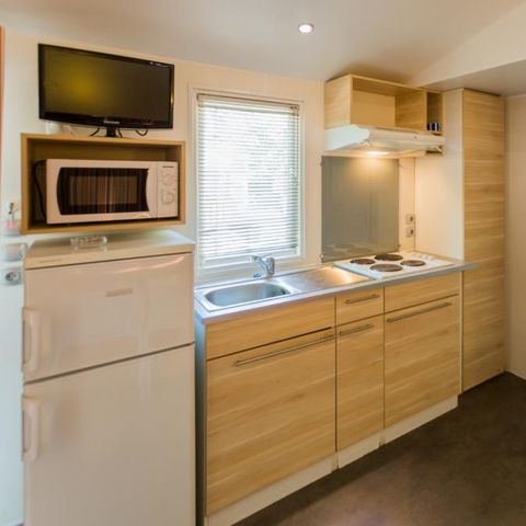 Mobilhome 4 personnes - MEDITERRANI