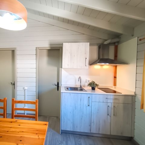 Bungalow 5 personnes - PONENT