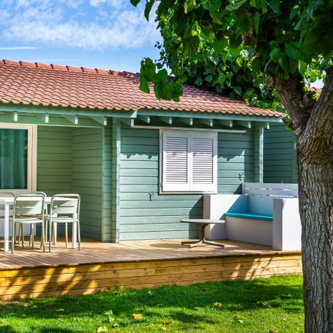Bungalow 5 personnes - GREGAL