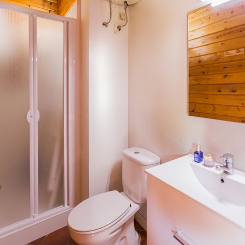 Bungalow 5 personnes - GREGAL