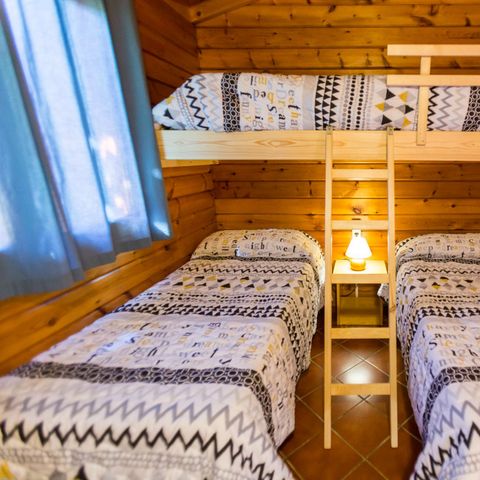 Bungalow 5 personnes - GREGAL