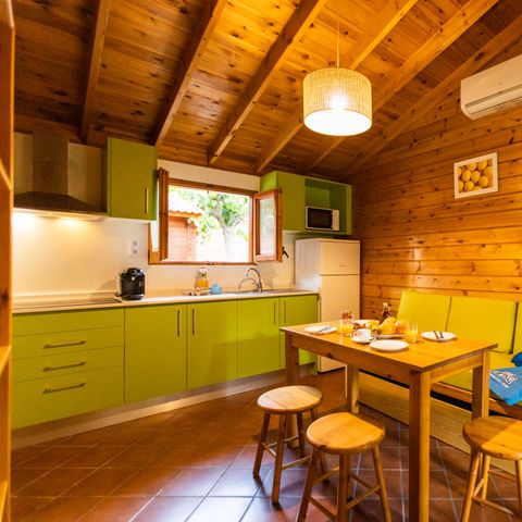 Bungalow 5 personnes - GREGAL