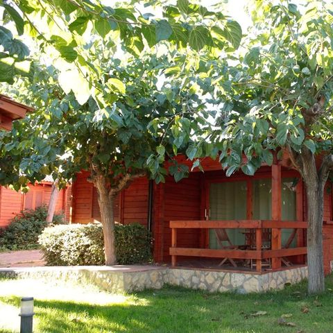 Bungalow 5 personnes - Bungalow 4/5 personnes Duplex climatisé (env. 36 m²)