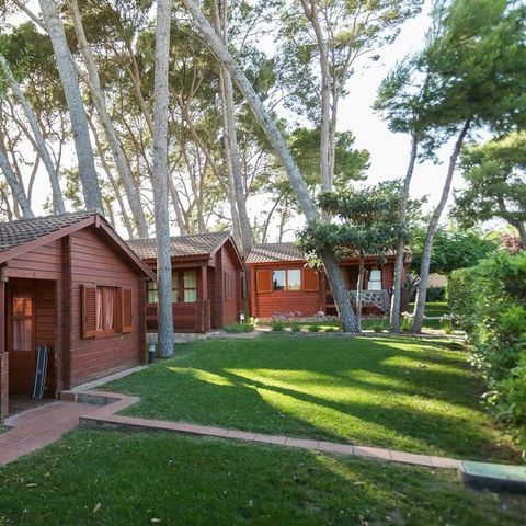 Bungalow 5 personnes - Bungalow 4/5 personnes Duplex climatisé (env. 36 m²)