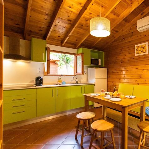 Bungalow 5 personnes - Bungalow 4/5 personnes (env. 36 m²)