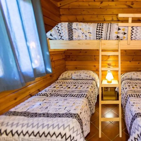 Bungalow 5 personnes - Bungalow 4/5 personnes (env. 36 m²)