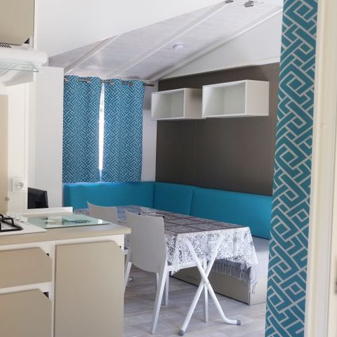 MOBILHOME 4 personnes - DAVIA