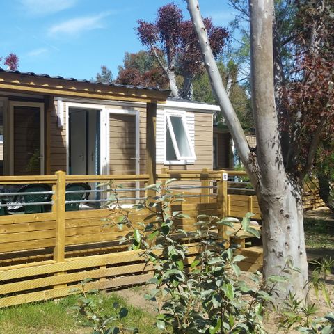 MOBILHOME 4 personnes - DAVIA