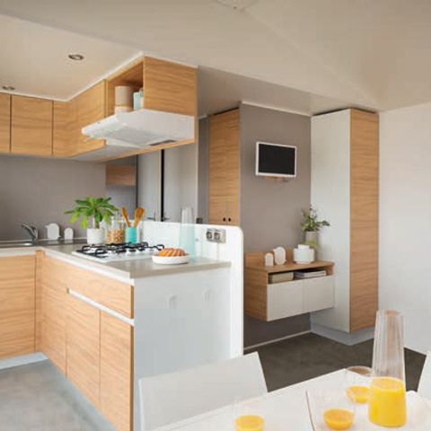 MOBILHOME 6 personnes - GIROLATA