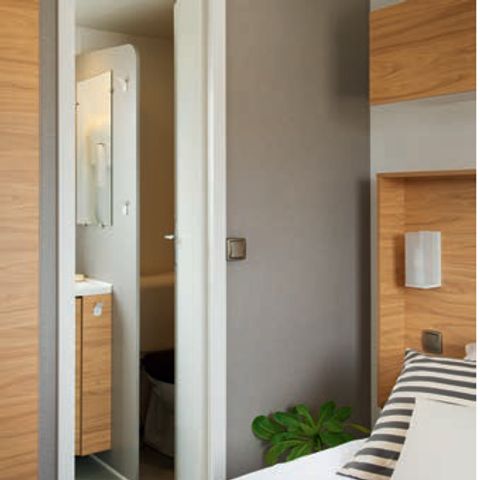 MOBILHOME 6 personnes - GIROLATA