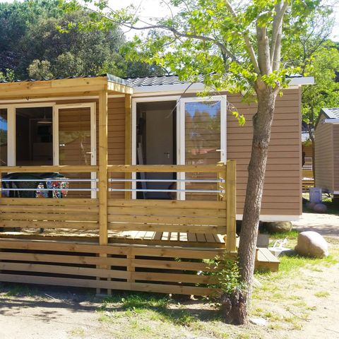 MOBILHOME 4 personnes - SCANDOLA