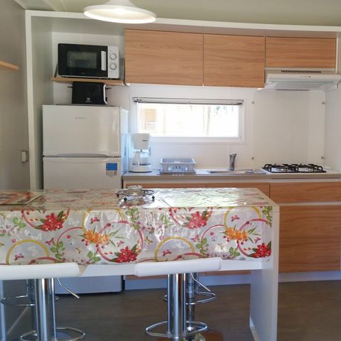 MOBILHOME 4 personnes - SCANDOLA