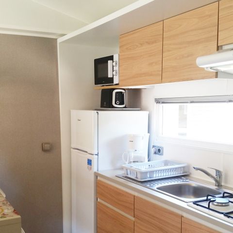 MOBILHOME 4 personnes - SCANDOLA