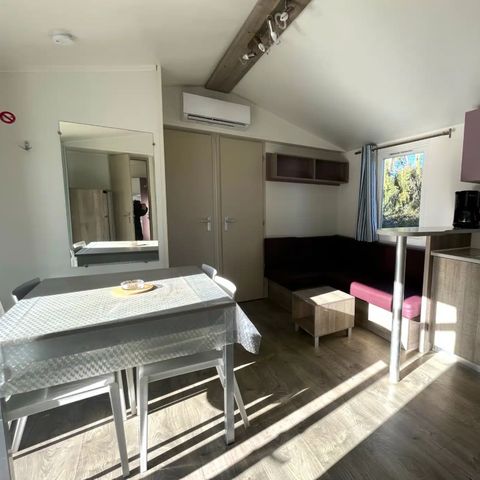 MOBILHOME 6 personnes - LIAMONE