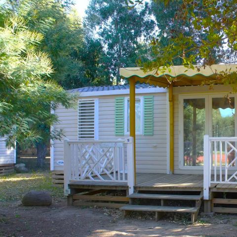 MOBILHOME 6 personnes - LIAMONE