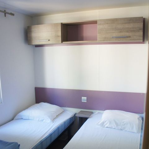 MOBILHOME 6 personnes - FIGARELLA