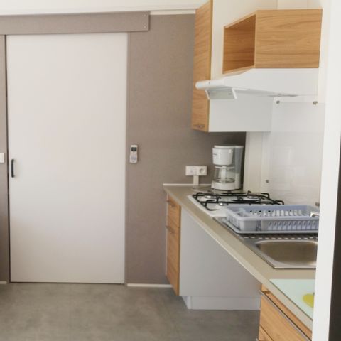 MOBILHOME 4 personnes - RESTONICA - PMR
