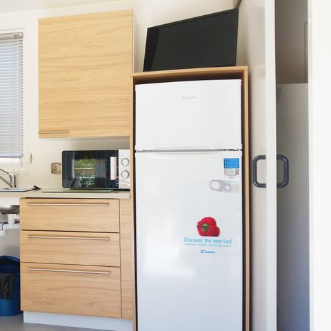 MOBILHOME 4 personnes - RESTONICA - PMR